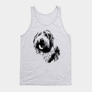 Bearded Collier Tank Top